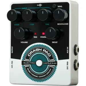 Electro-Harmonix CRASH PAD Analog Drum Synth Pedal