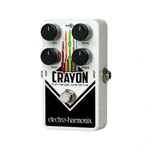 Electro-Harmonix Crayon 69 Full-Range Overdrive Guitar Effects Pedal