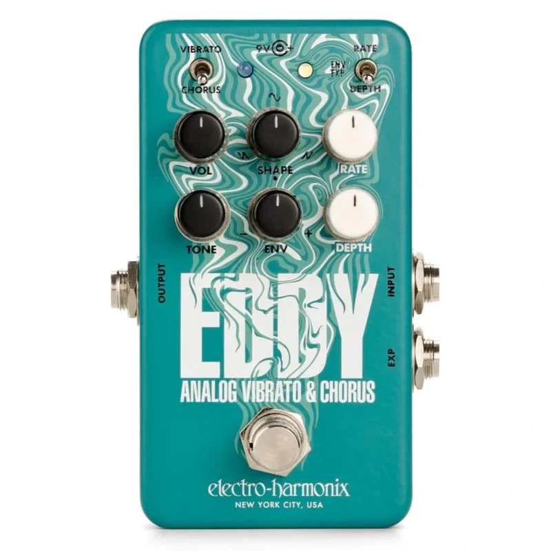 Electro-Harmonix EDDY Vibrato/Chorus Pedal