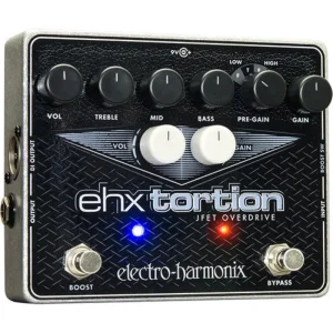 Electro-Harmonix EHX TORTION JFET Overdrive/Preamplifier Pedal