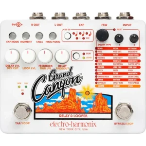 Electro-Harmonix GRAND CANYON Delay & Looper Pedal