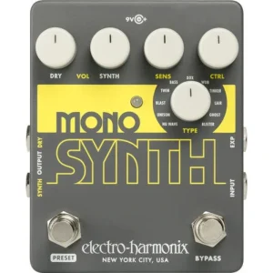 Electro-Harmonix MONO SYNTH Guitar Synthesizer Pedal