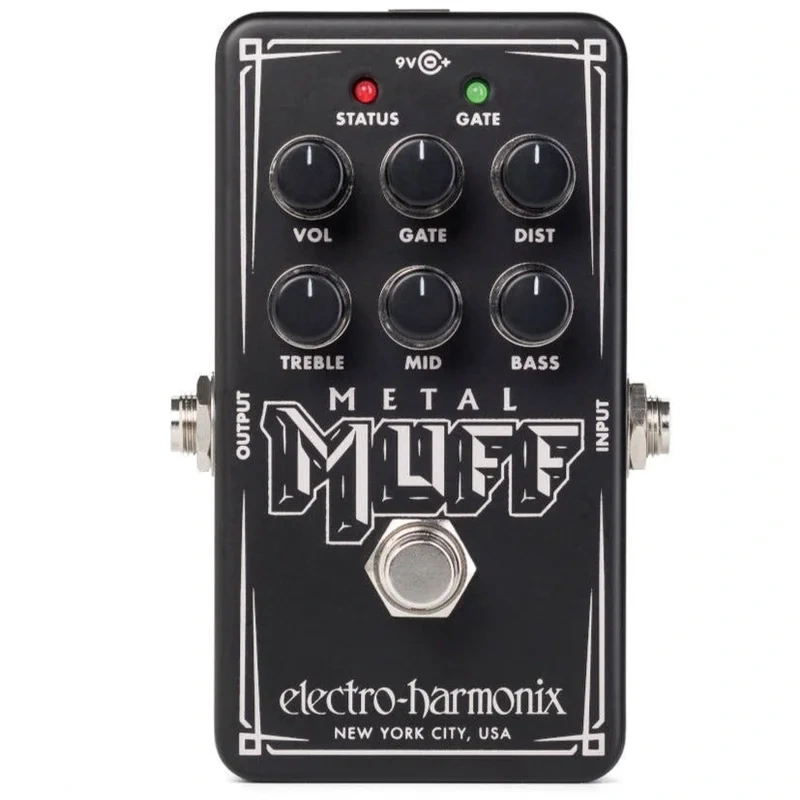 Electro-Harmonix NANO METAL MUFF Distortion Pedal
