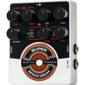 Electro-Harmonix SUPER SPACE DRUM Analog Drum Synth Pedal