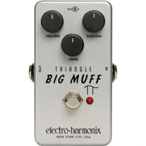 Electro-Harmonix TRIANGLE BIG MUFF Pi Distortion/Sustainer Pedal