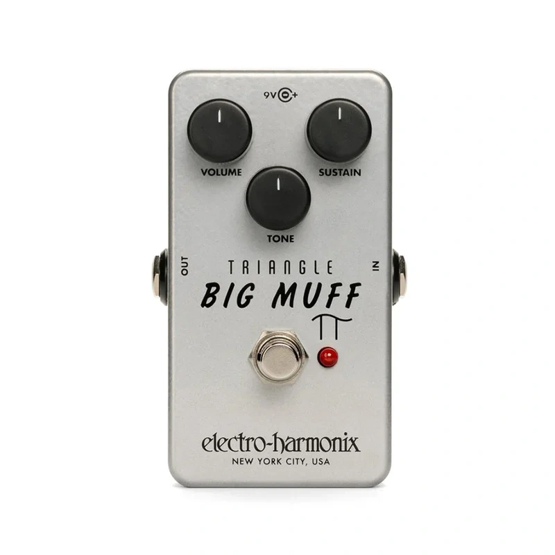 Electro-Harmonix Triangle Big Muff Pi Guitar Effects Pedal