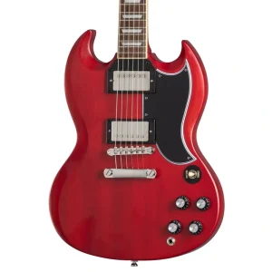 Epiphone 1961 Les Paul SG Standard, With Hard Case, Aged 60s Cherry