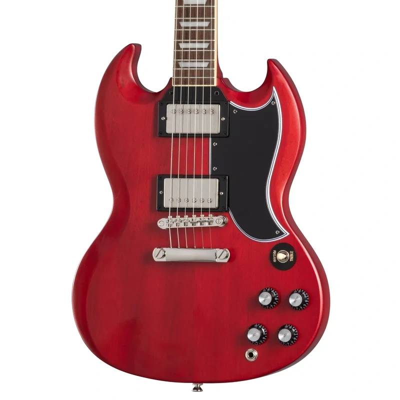 Epiphone 1961 Les Paul SG Standard, With Hard Case, Aged 60s Cherry