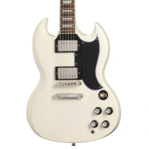 Epiphone 1961 Les Paul SG Standard, With Hard Case, Aged Classic White