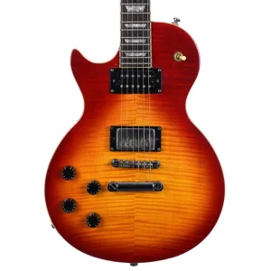 Epiphone 2004 Left Hand Les Paul Standard Cherry Burst – Used