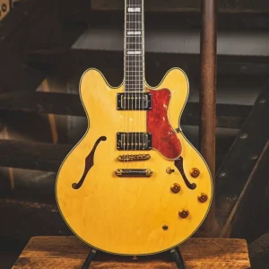 Epiphone 2011 Sheraton 2 Natural With Gig Bag – Used