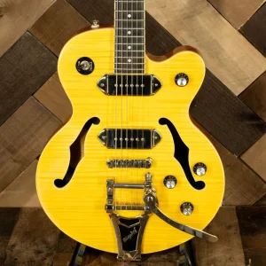 Epiphone 2014 Wildkat, Antique Natural – Used