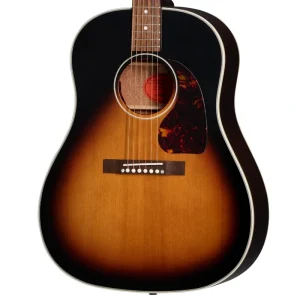 Epiphone ’42 Banner J-45 Acoustic-Electric Guitar, Vintage Sunburst, w/Hard Case