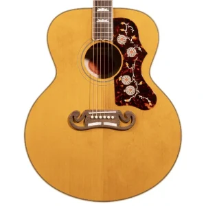 Epiphone ’57 SJ-200 Acoustic-Electric Guitar, Antique Natural w/Hard Case