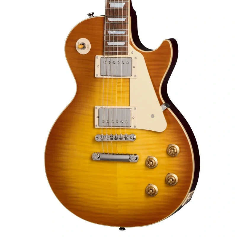 Epiphone ’59 Les Paul Standard Electric Guitar, Iced Tea Burst w/Hard Case