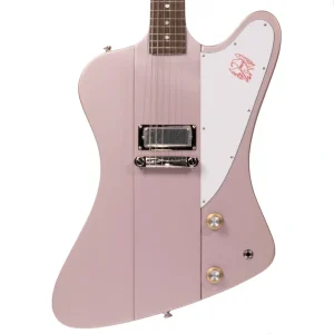 Epiphone ’63 Firebird I Electric Guitar, Heather Poly w/Hard Case