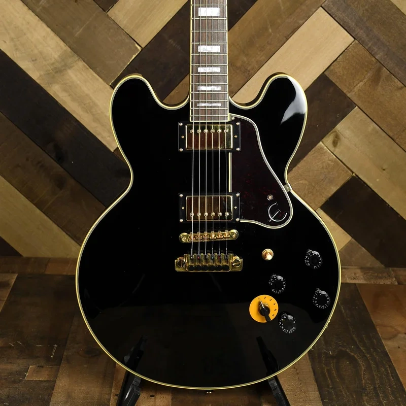 Epiphone B.B. King Lucille Ebony Gold Hardware – Used