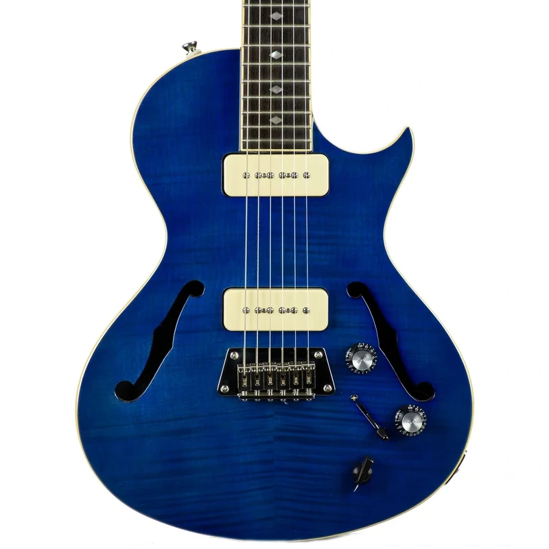 Epiphone Blueshawk Deluxe Semi-Hollowbody – Midnight Sapphire – Used