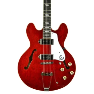 Epiphone Casino Cherry – With Chrome Hardware – Used