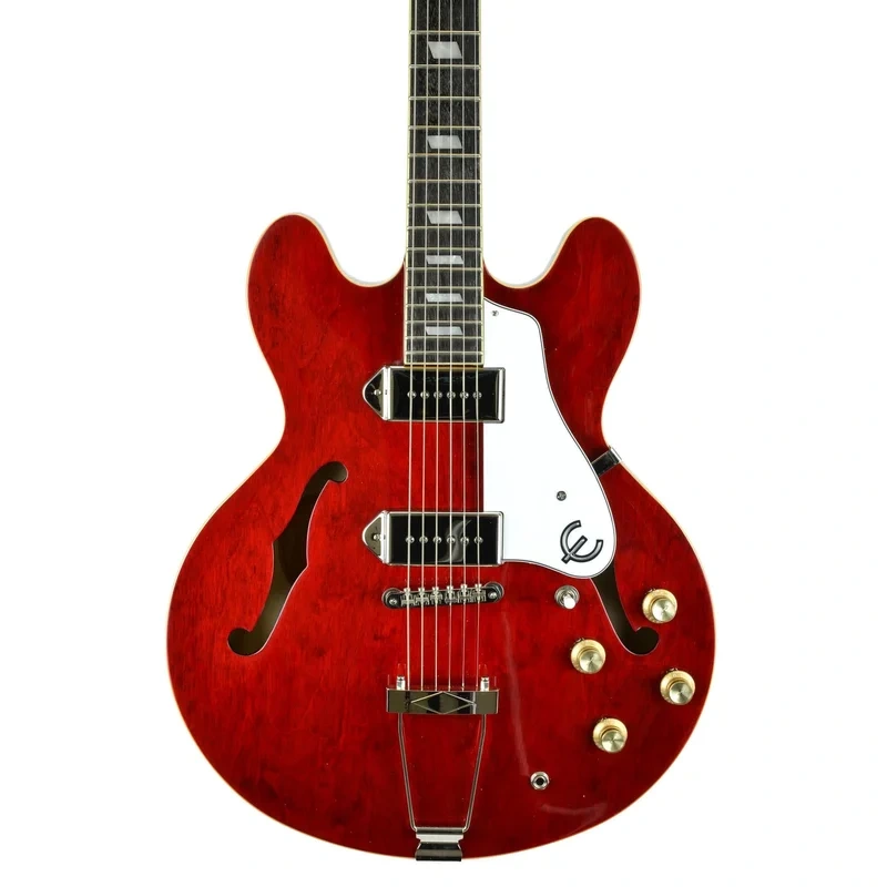 Epiphone Casino Cherry – With Chrome Hardware – Used