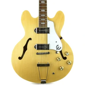 Epiphone Casino Natural – Chrome Hardware – Used