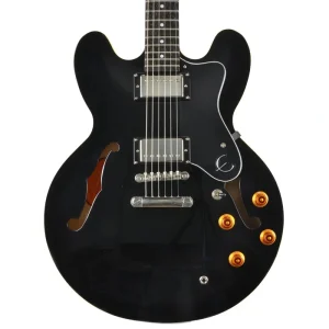 Epiphone Dot Ebony With Epiphone Hard Case – Used