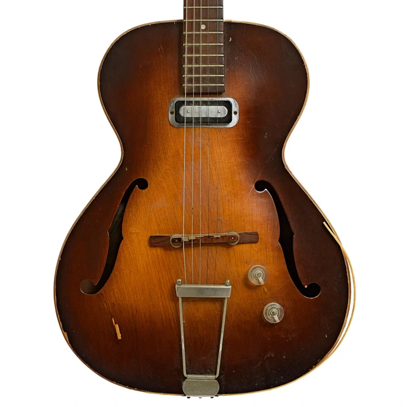 Epiphone E-721 Harry Volpe Hollowbody Electric Guitar (1957)