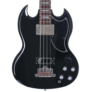 Epiphone EB-3 Bass 2P/U Ebony Chrome Hardware