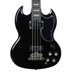 Epiphone EB-3 Bass – Ebony – Chrome Hardware – Used