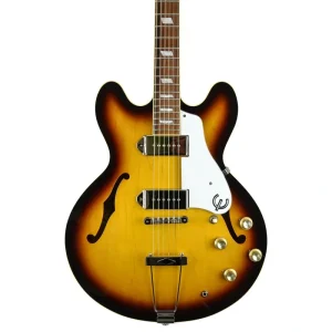 Epiphone Elite 1965 Casino Vintage Sunburst Nickel Hardware – Used