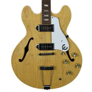 Epiphone Elite ’65 Casino Natural Nickel Hardware 2015 – Used