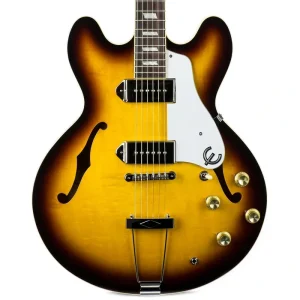 Epiphone Elitist 1965 Casino Vintage Sunburst Nickel Hardware – Used