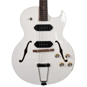 Epiphone George Thorogood White Fang ES-125 TDC Outfit Bone White