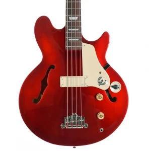 Epiphone Jack Casady Bass Sparkling Burgundy