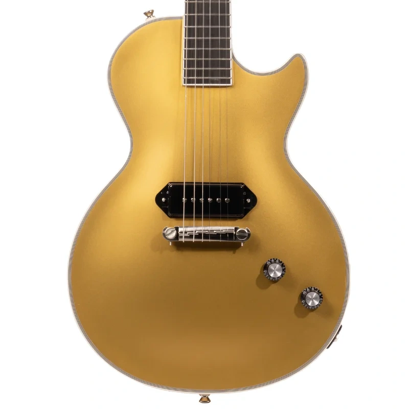 Epiphone Jared James Nichols “Gold Glory” Les Paul Custom, Vintage Aged Double Gold
