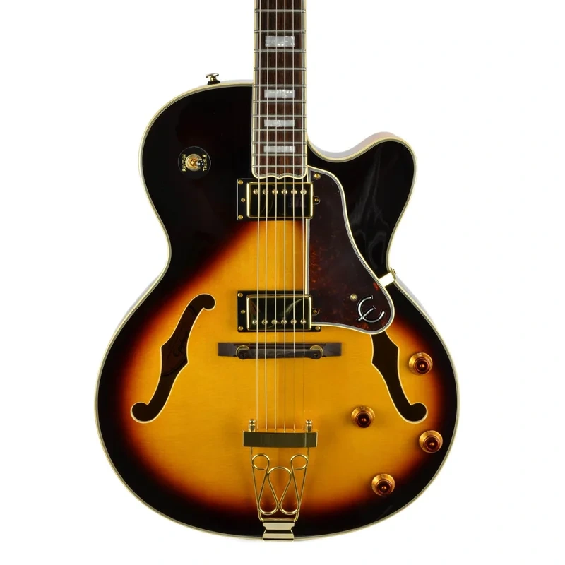 Epiphone – Joe Pass Emperor II Vintage Sunburst