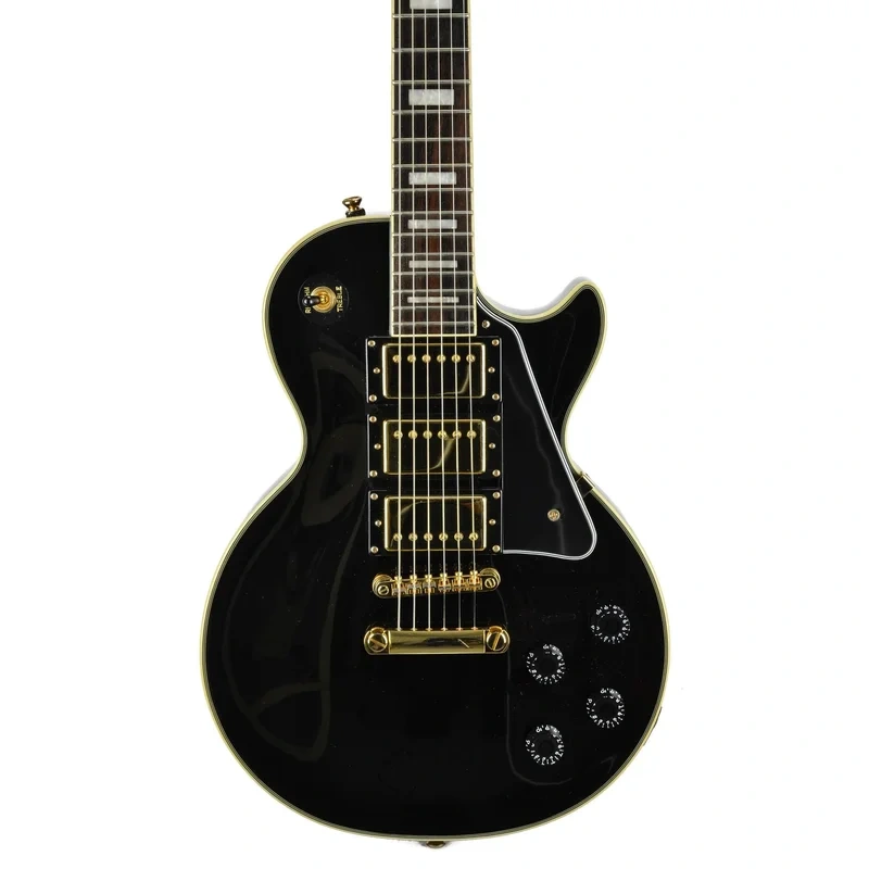 Epiphone Les Paul Black Beauty 3 – Ebony – Used