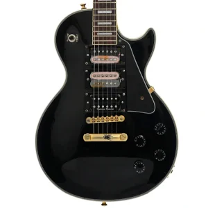 Epiphone Les Paul Black Beauty Electric Guitar (1997)