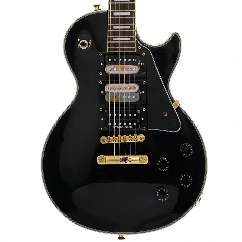 Epiphone Les Paul Black Beauty Electric Guitar (1997)