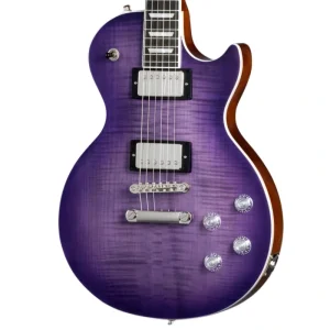Epiphone Les Paul Modern Figured Electric Guitar, Purple Burst w/Premium Gig Bag