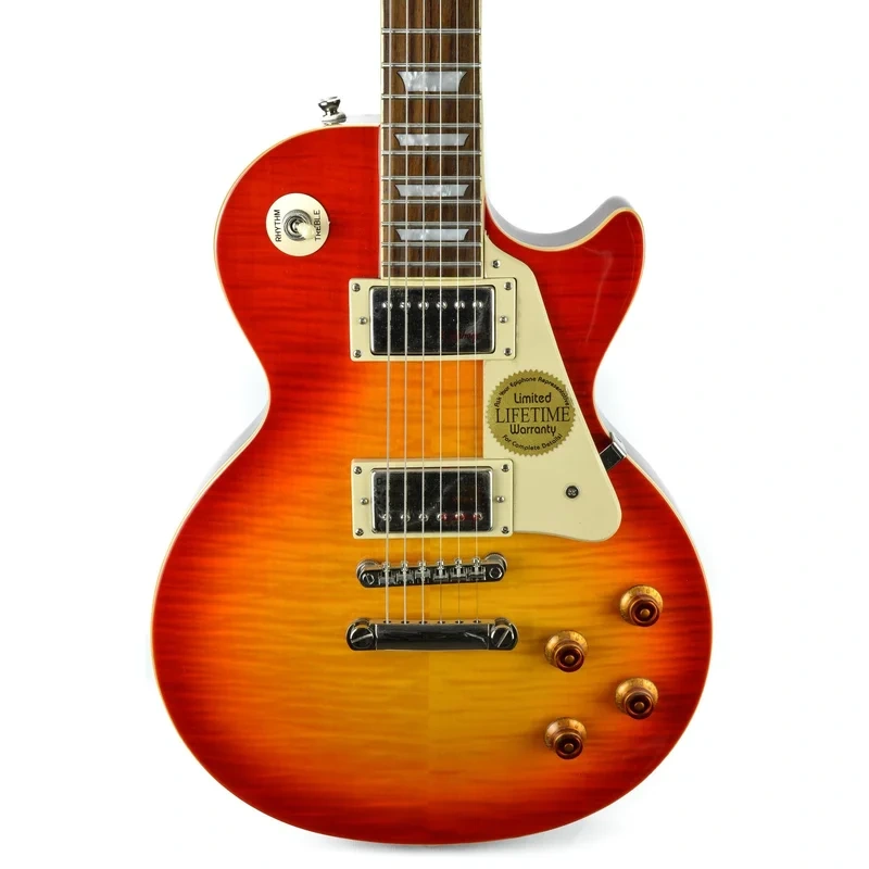Epiphone Les Paul Plus Heritage Cherry Burst – Used