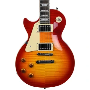 Epiphone Les Paul Plustop Pro, Left-Handed, Heritage Cherry Sunburst – Used