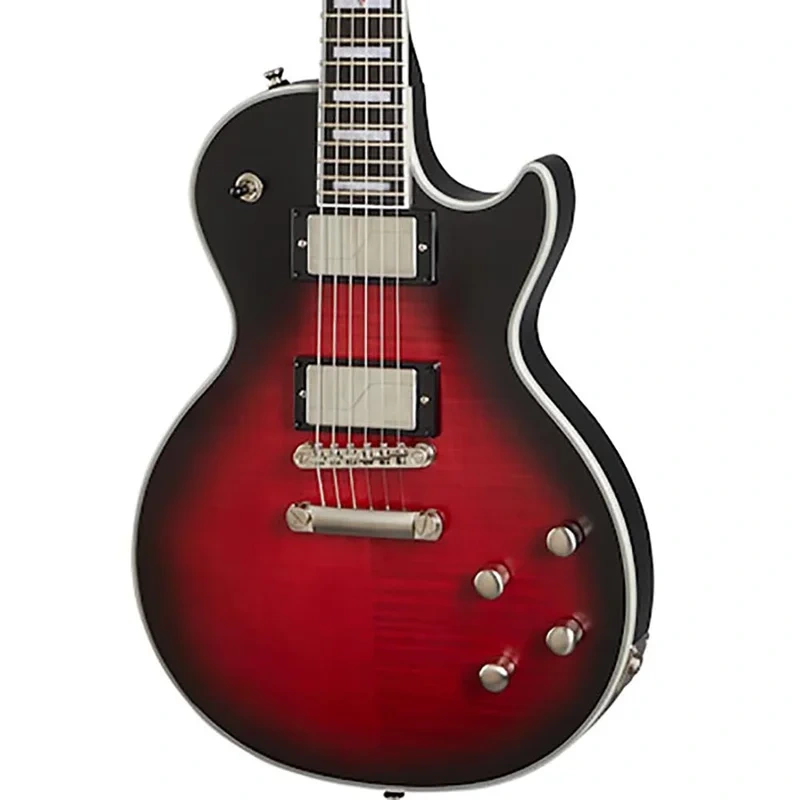 Epiphone Les Paul Prophecy, Red Tiger Aged Gloss