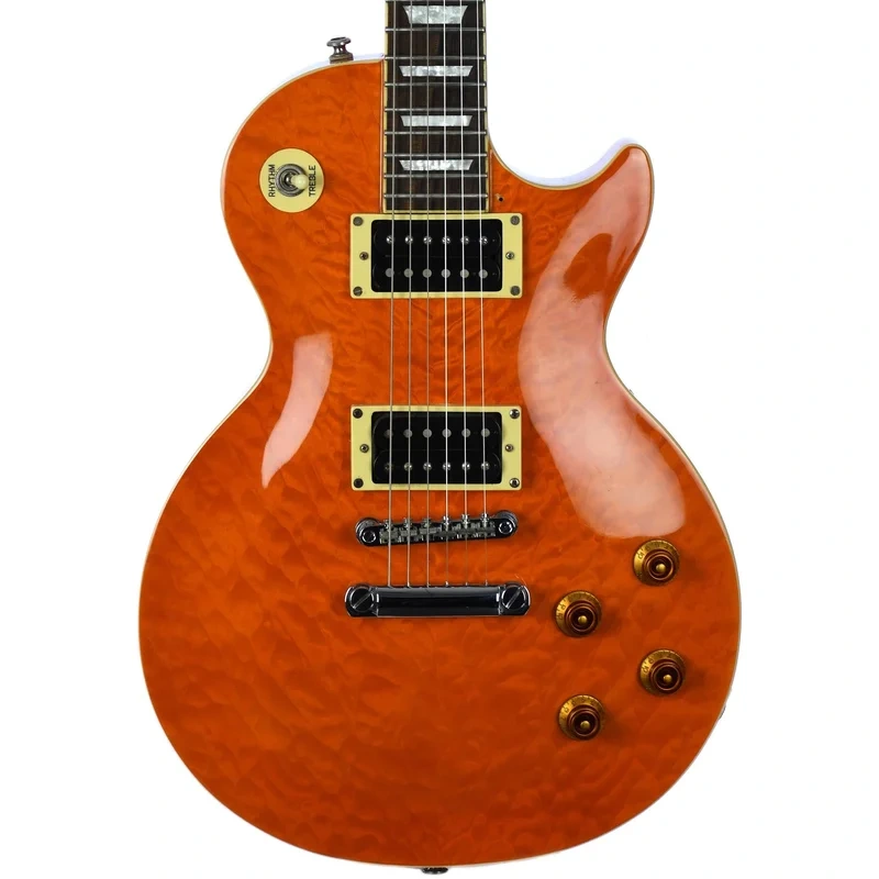 Epiphone Les Paul Standard Quilt Top Orange – Used