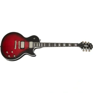 Epiphone Prophecy Collection Les Paul in Red Tiger Gloss EILYRTANH