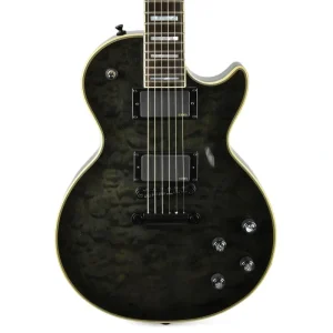 Epiphone Prophecy Les Paul Custom Plus EX – Midnight Ebony – Used