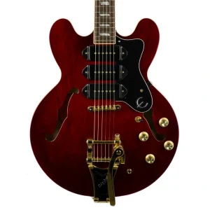 Epiphone Riviera Custom P93 – Wine Red – Used