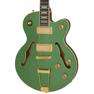 Epiphone Uptown Kat ES, Emerald Green Metallic