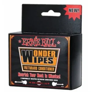 Ernie Ball 4276EB Wonder Wipes Fretboard Conditioner
