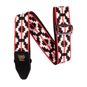 Ernie Ball 5322EB  Jacquard Strap – Ristra Red
